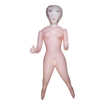 Single girl inflatable doll (with 3 holes)
