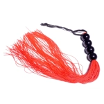 Silikonová šlehačka 37 cm - červená