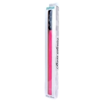 Silikonowy pejcz 37 cm - różowy