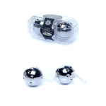 Duo-balls kulki gejszy srebrne