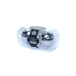 Duo-balls kulki gejszy srebrne