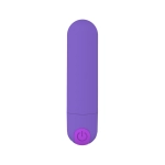 Wibrator Power Bullet - matowy fiolet