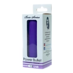 Wibrator Power Bullet - matowy fiolet