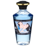 Warming Shunga massage oil - coconut