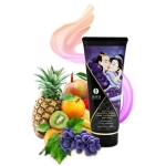 Ehető Shunga masszázskrém 200ml - egzotikus gyümölcsök