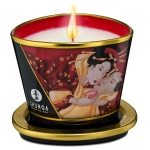 Shunga masszázsgyertya - pezsgő eperbor
