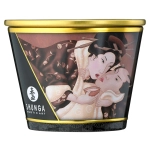 Świeca do masażu Shunga - czekolada