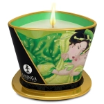 Shunga Massagekerze - Grüner Tee