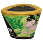 Shunga Massagekerze - Grüner Tee