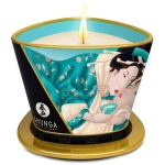 Świeca do masażu Shunga - wyspa kwiatów