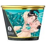 Świeca do masażu Shunga - wyspa kwiatów