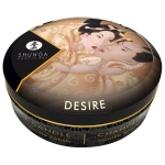 Small Shunga massage candle - vanilla