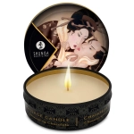 Small Shunga massage candle - chocolate