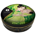 Mała świeca do masażu Shunga - zielona herbata