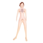 Életméretű 3D Dennis Doll (péniszrel és vibrátorral)