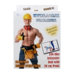 Lalka dmuchana Hydraulik (z 20 cm penisem)