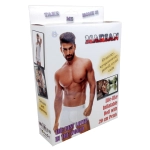 Lalka dmuchana Marian (z 20 cm penisem)