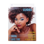 Lalka dmuchana Sandra (z 3 otworkami)