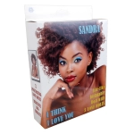 Lalka dmuchana Sandra (z 3 otworkami)