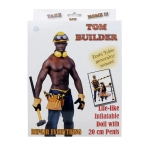 Lalka dmuchana Tom Budowniczy (z 20 cm penisem)