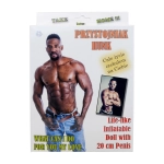 Lalka dmuchana przystojniak Hunk (z 20 cm penisem)