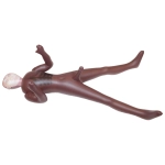 Hunk aufblasbare Puppe (mit 20 cm Penis)