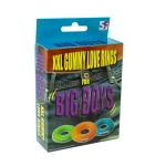 Love rings x 3 - edible - fruit jellies