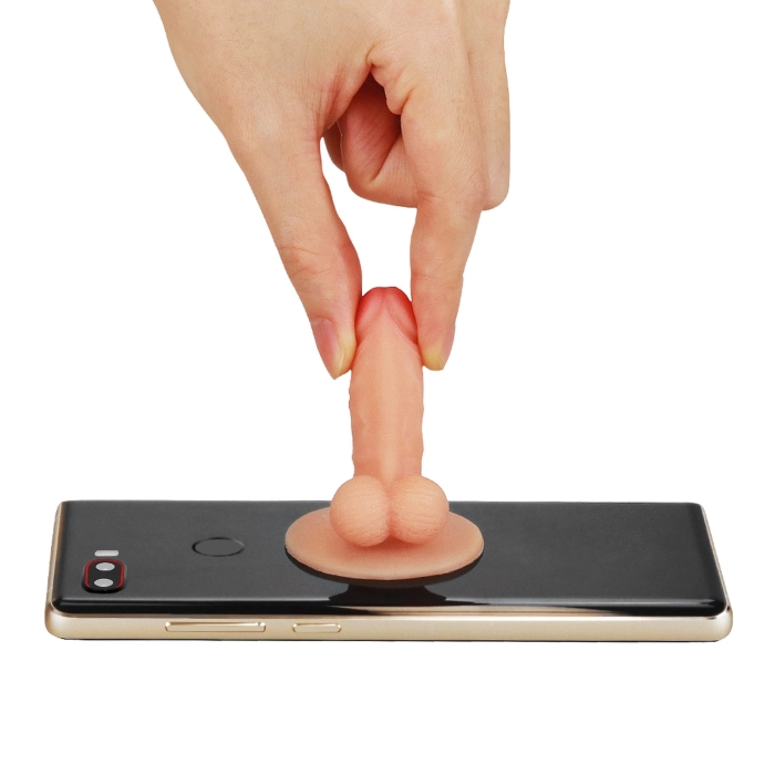 Uchwyt do smartfona, tabletu - penisek