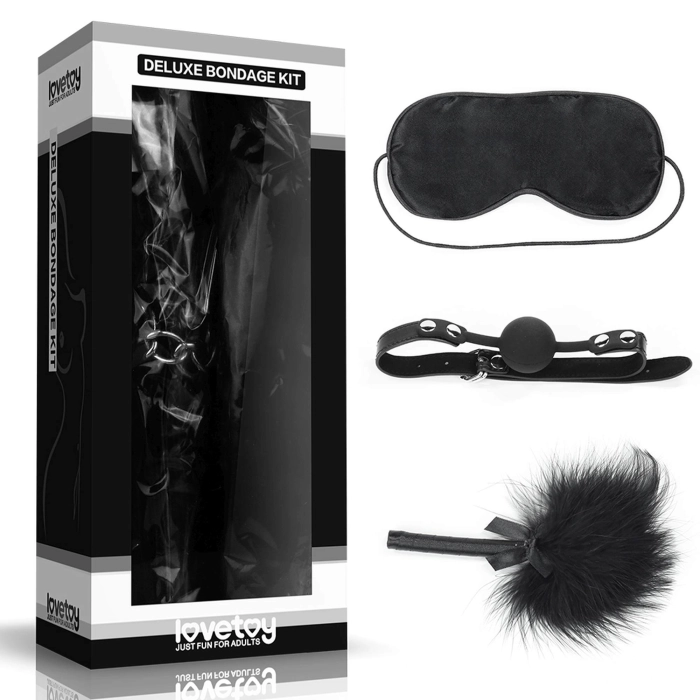 Deluxe Bondage készlet - 3 darab