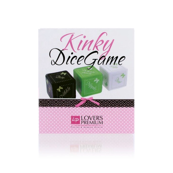 Erotic dice game - Lovers Premium