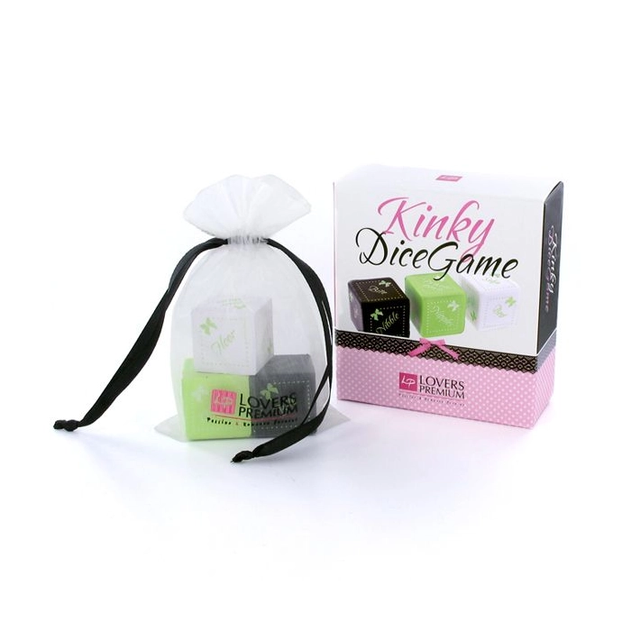 Erotic dice game - Lovers Premium