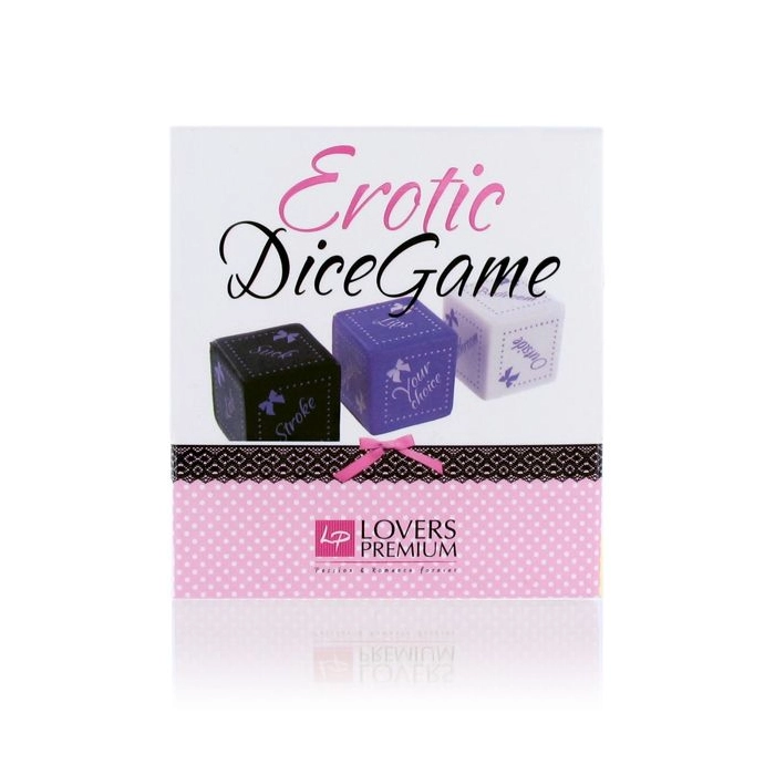 Erotic dice game - Lovers Premium