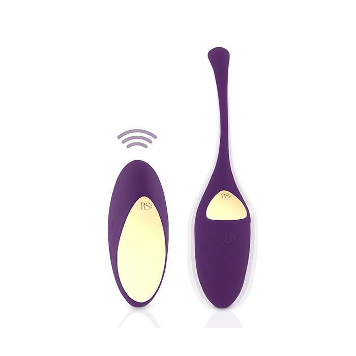 Exklusive Fernsteuerung Massagegerät + Kosmetikkoffer - violett