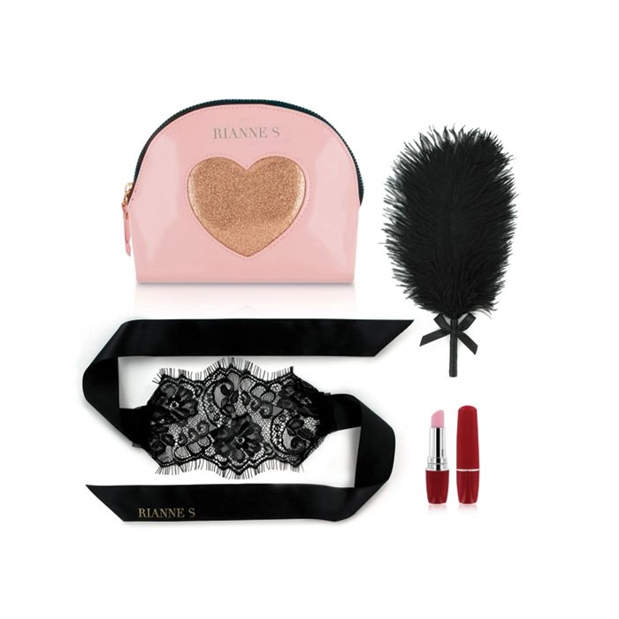 Exkluzivní erotická sada Kit d'Amour