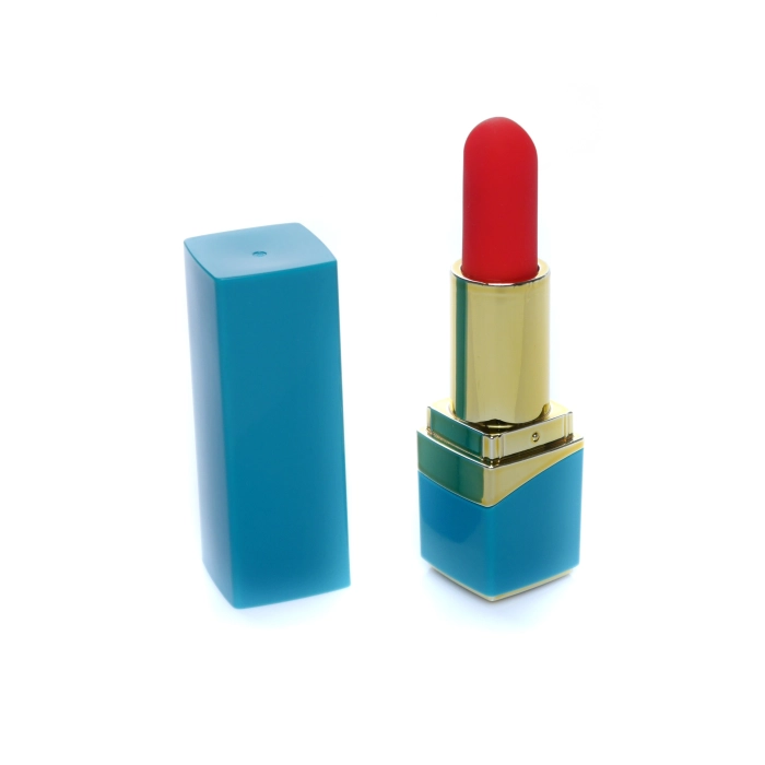 Vibrator - Lippenstift Stimulator blau