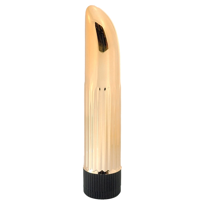 Mini wibrator Lady Finger - złoty