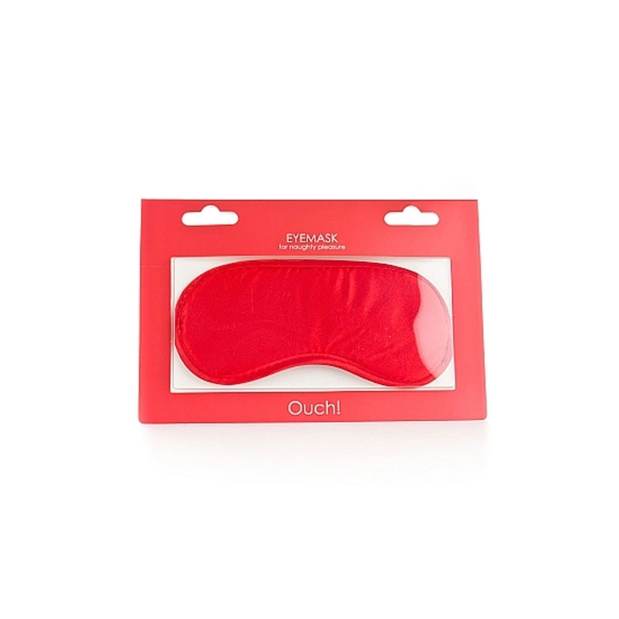 Red erotic mask
