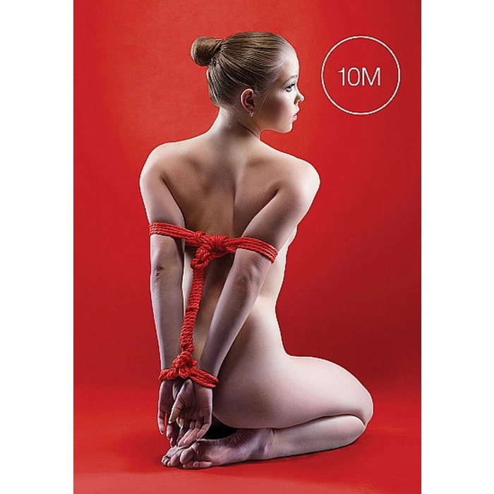 Japanese erotic rope 10m - red