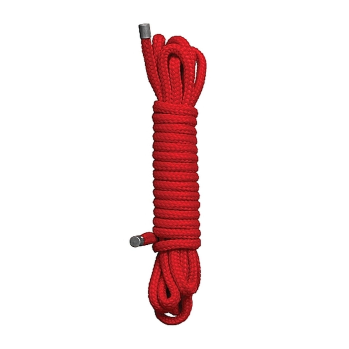 Japanese erotic rope 10m - red