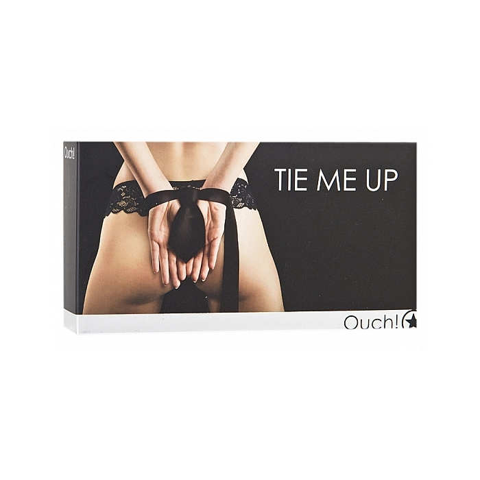 Dominator's tie - Tie me up, black