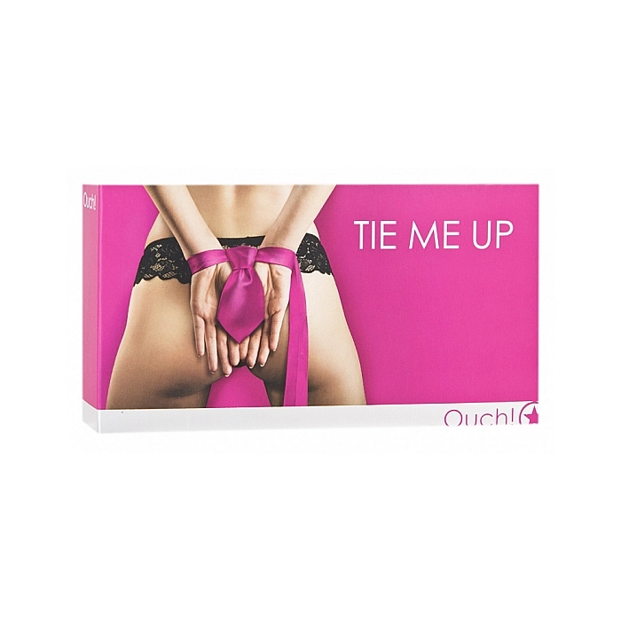Dominator's tie - Tie me up, pink