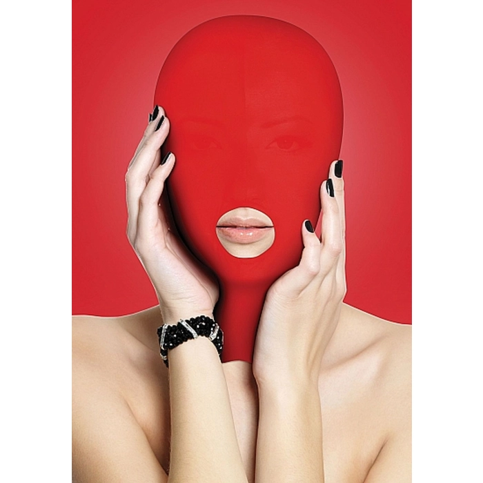Submission mask - red