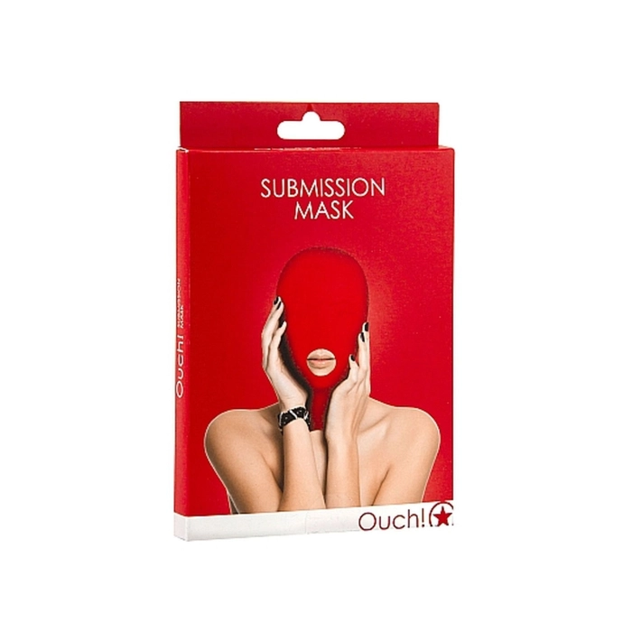 Submission mask - red