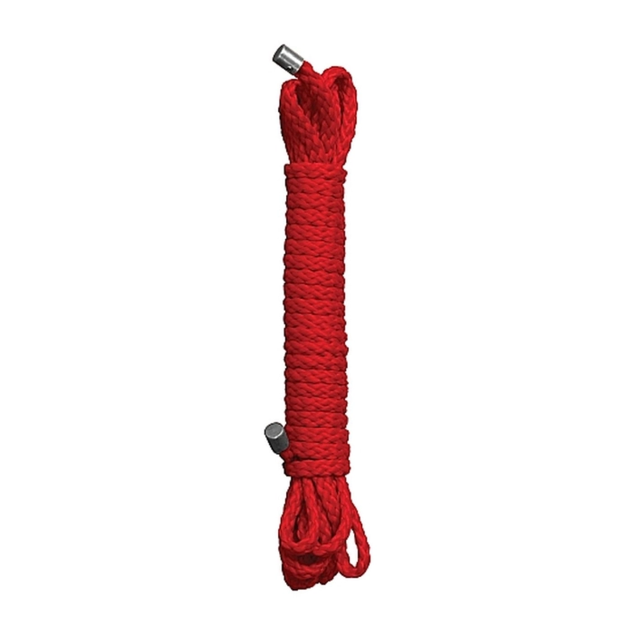 Erotické lano Kinbaku 10 m - červené