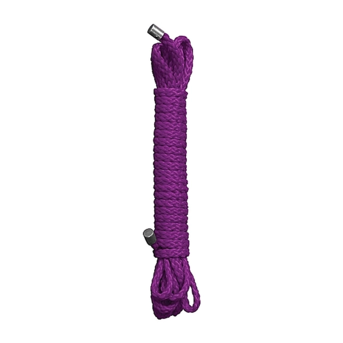 Erotikus kötél Kinbaku 5 m - lila