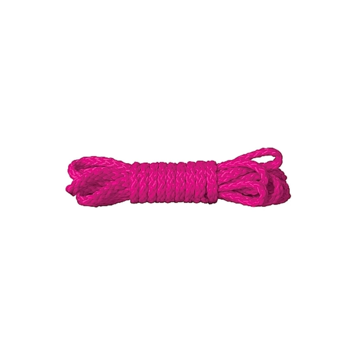 Kinbaku mini erotic rope 1.5 m - pink