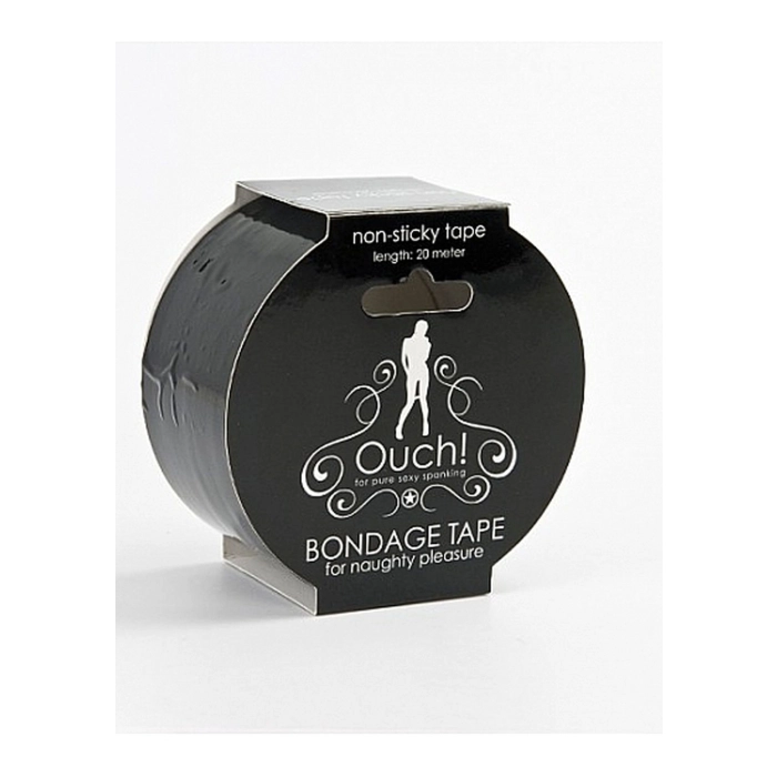 Erotic Bondage Tape - Black