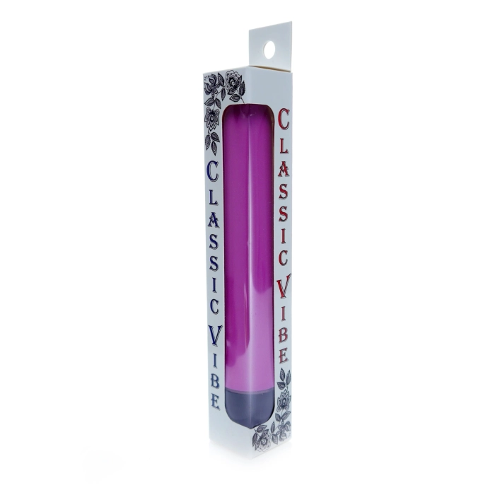 Classic Vibe Smooth Vibrator - lila