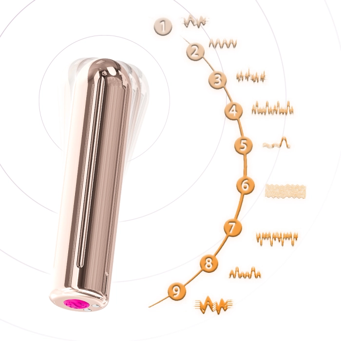 Bullet Vibe Vibrator - Roségold