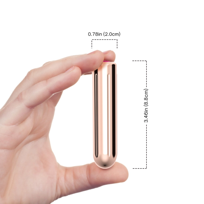 Bullet Vibe Vibrator - Roségold